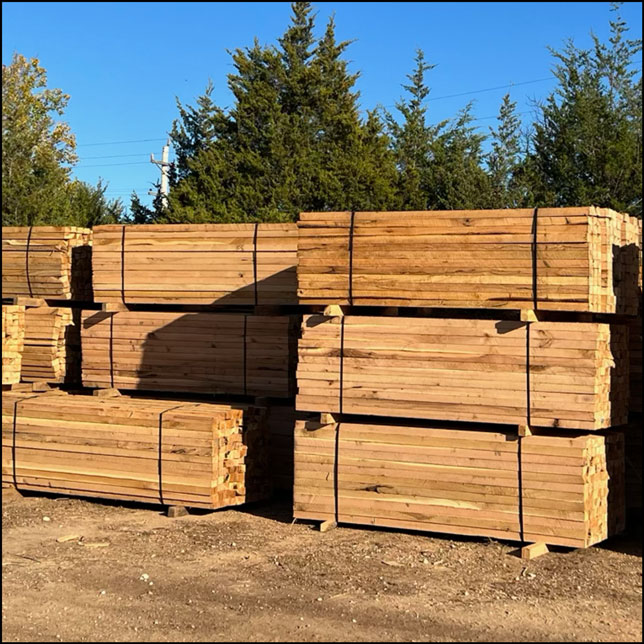 Dunnage (3" or 4" X 8'). Renewable Energy Resources