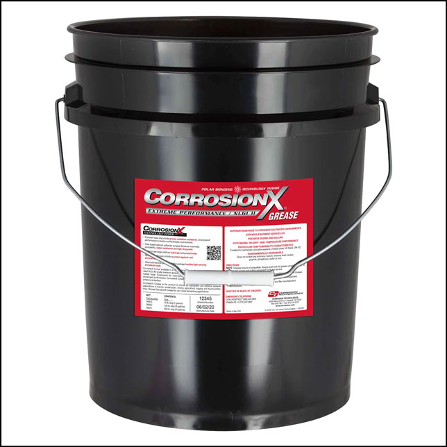 CORROSIONX GREASE. RENEWABLE ENERGY RESOURCES