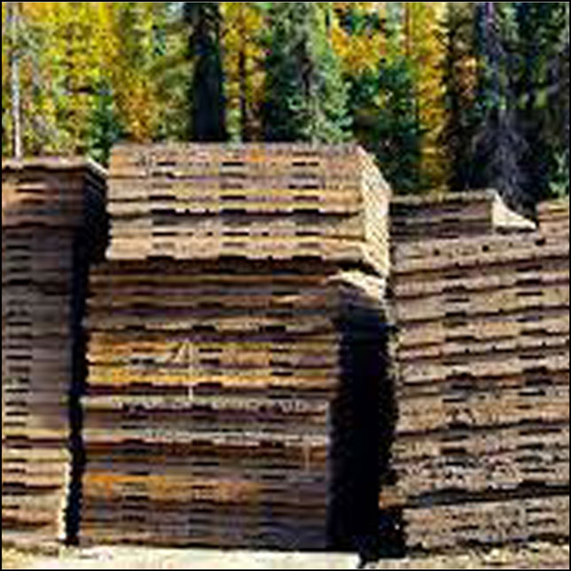 Timber Mats. Renewable Energy Resources
